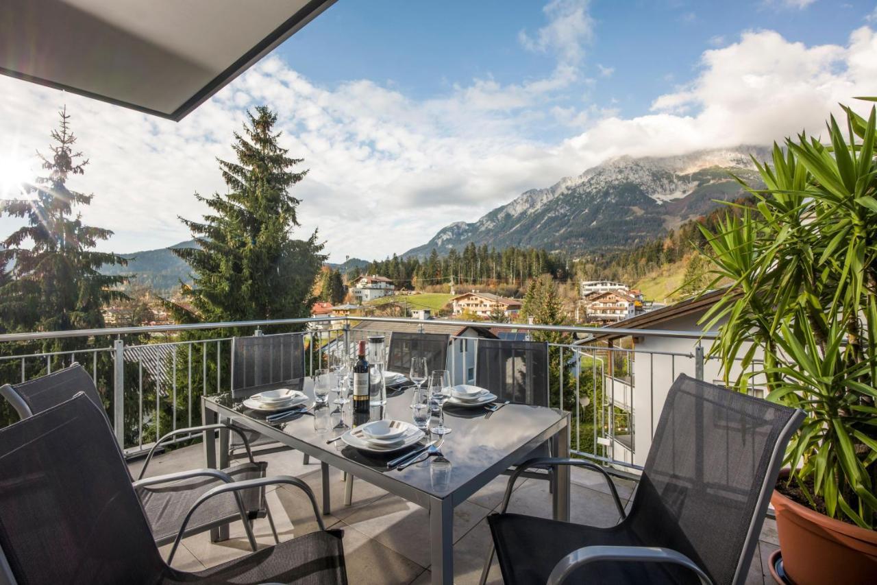 Panoramaresidenz Scheffau Am Wilden Kaiser Exterior foto